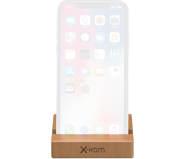 x-kom Aluminium Wireless Keyboard (Srebrna) - 516246 - zdjęcie 3
